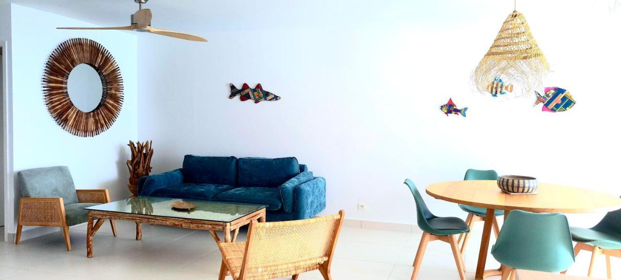 Ferienwohnung Face A La Mer Le Gosier  Exterior foto