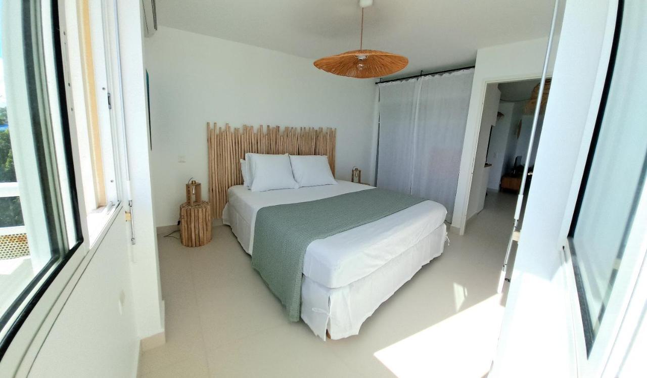 Ferienwohnung Face A La Mer Le Gosier  Exterior foto