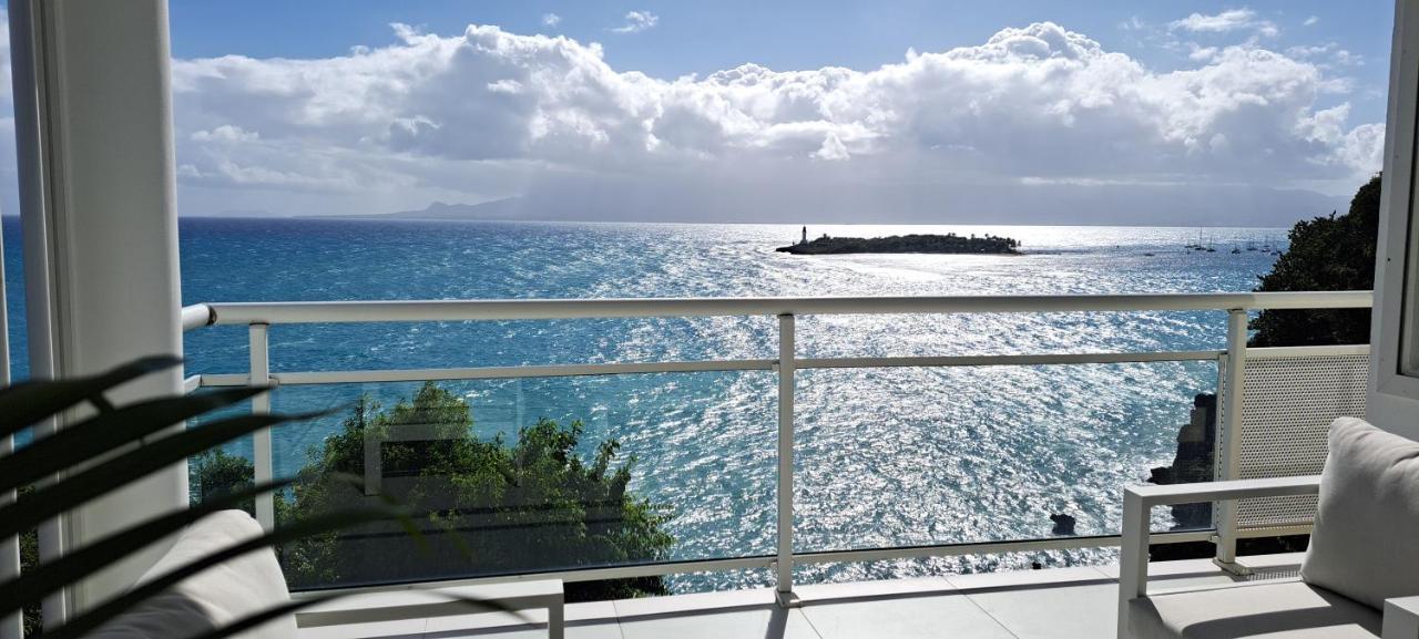 Ferienwohnung Face A La Mer Le Gosier  Exterior foto