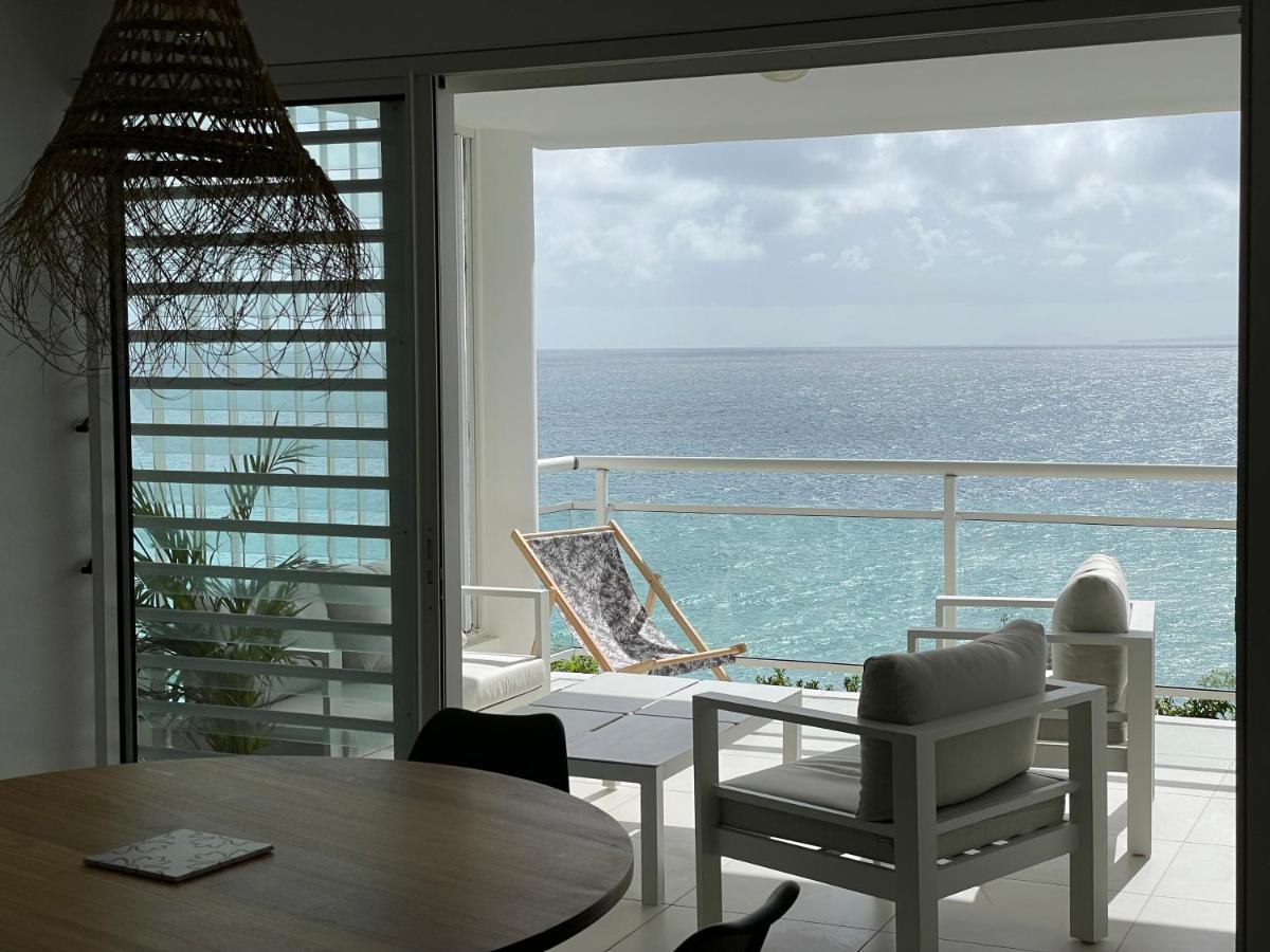 Ferienwohnung Face A La Mer Le Gosier  Exterior foto