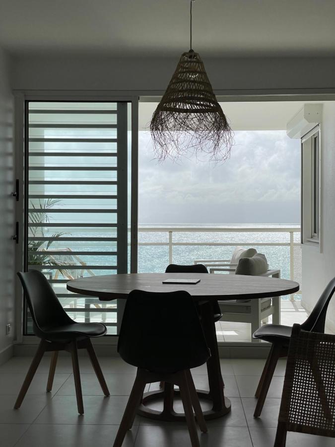Ferienwohnung Face A La Mer Le Gosier  Exterior foto