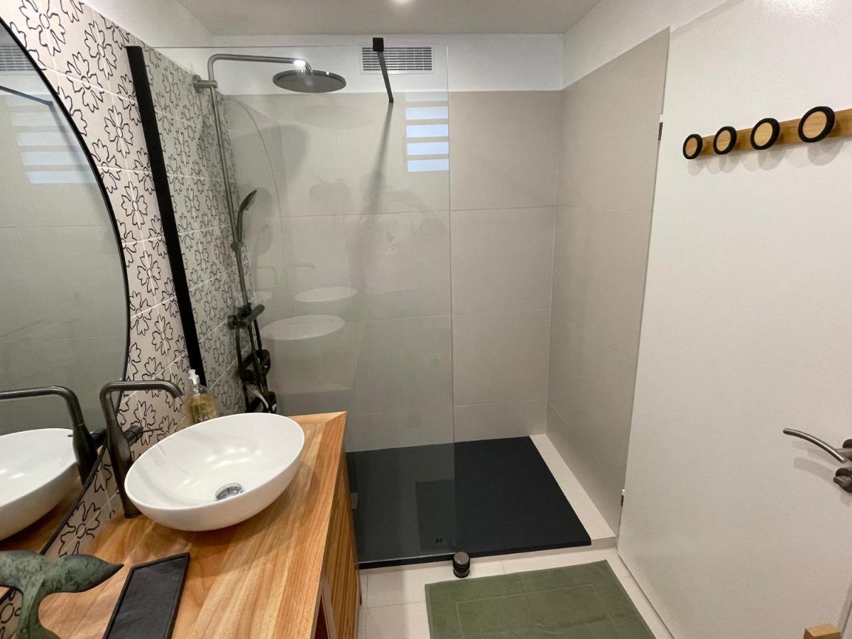Ferienwohnung Face A La Mer Le Gosier  Exterior foto