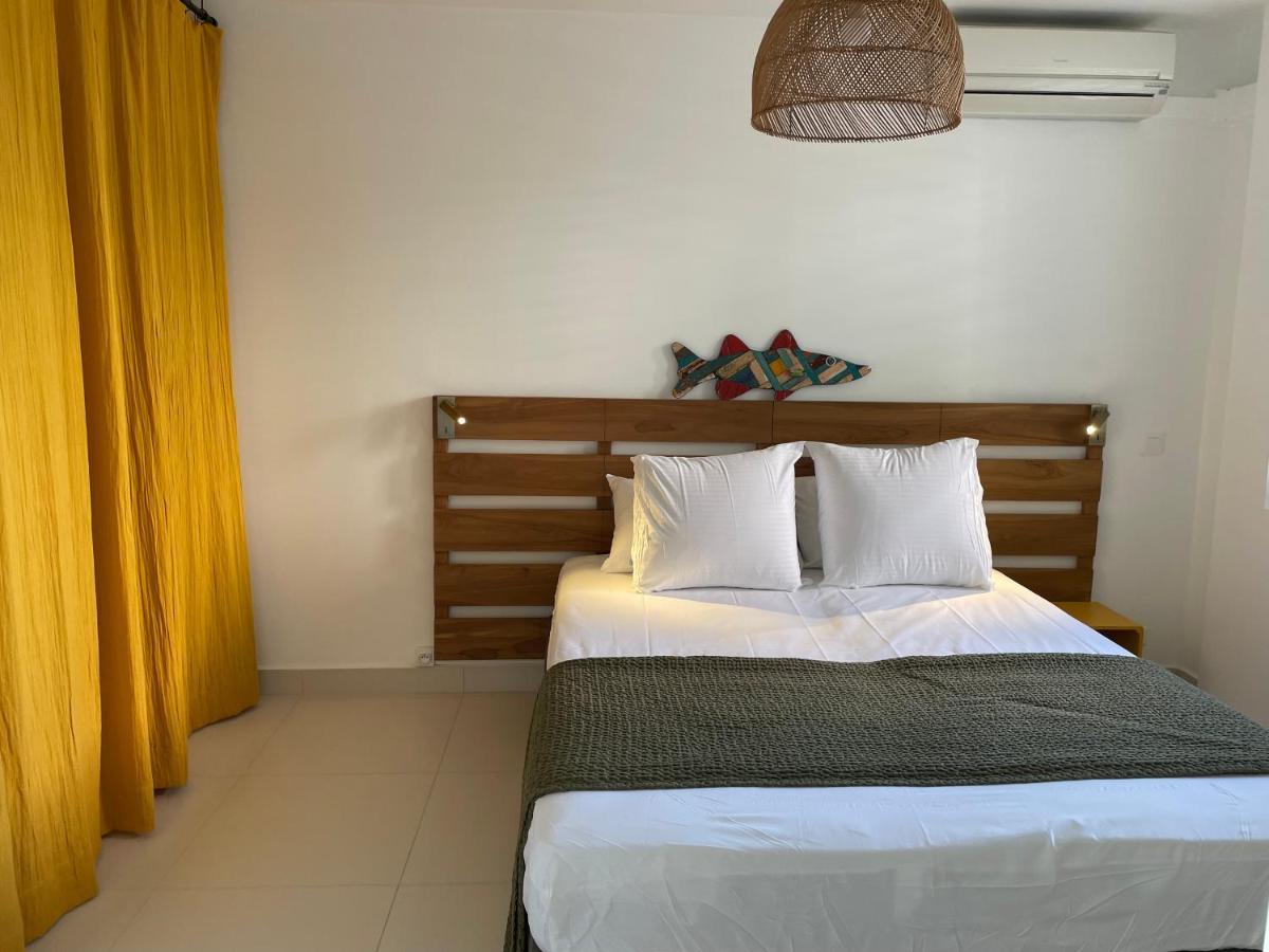 Ferienwohnung Face A La Mer Le Gosier  Exterior foto
