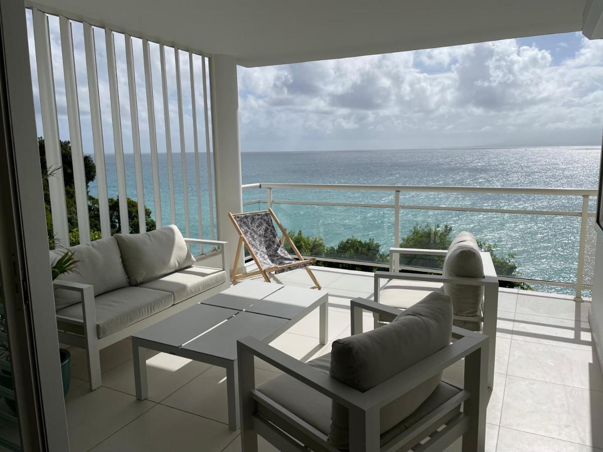 Ferienwohnung Face A La Mer Le Gosier  Exterior foto