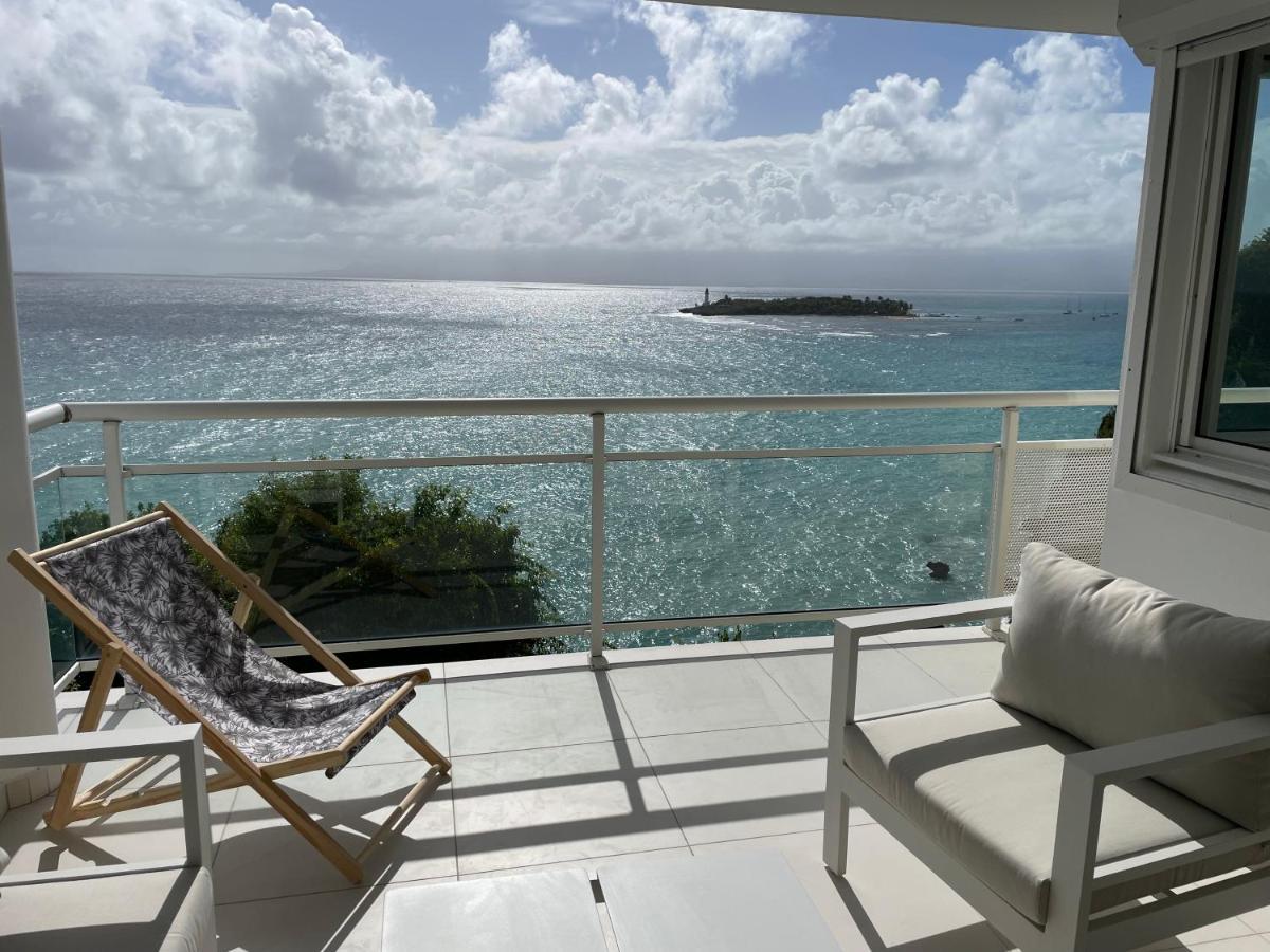 Ferienwohnung Face A La Mer Le Gosier  Exterior foto