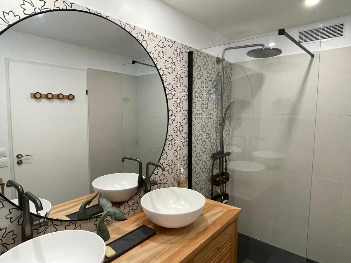 Ferienwohnung Face A La Mer Le Gosier  Exterior foto