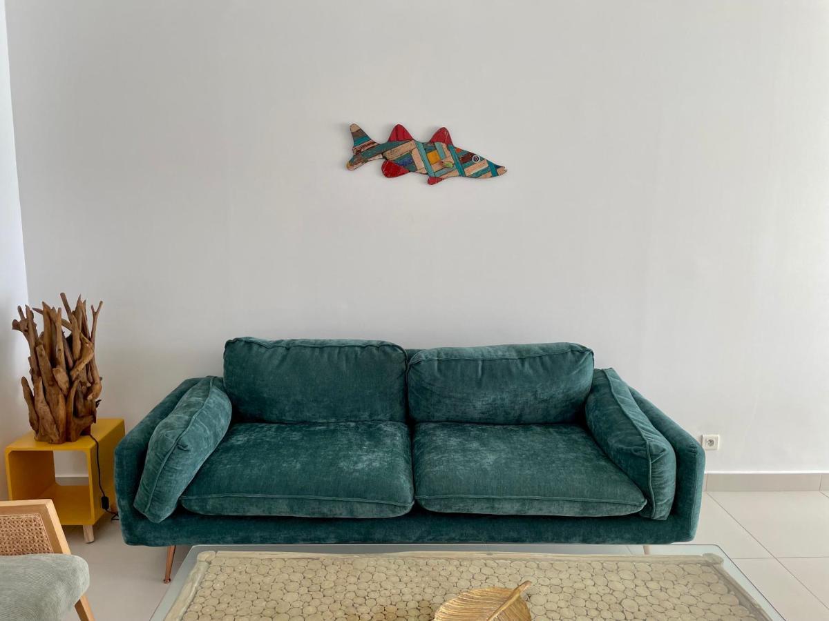 Ferienwohnung Face A La Mer Le Gosier  Exterior foto