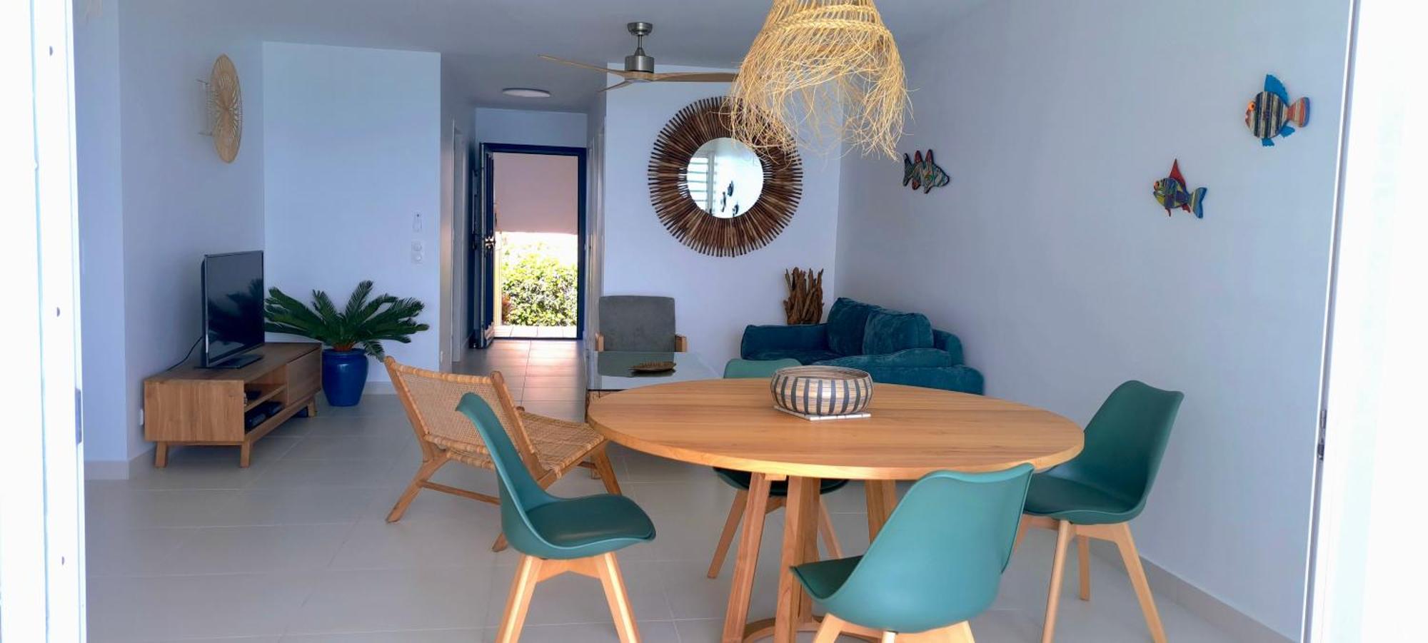 Ferienwohnung Face A La Mer Le Gosier  Exterior foto